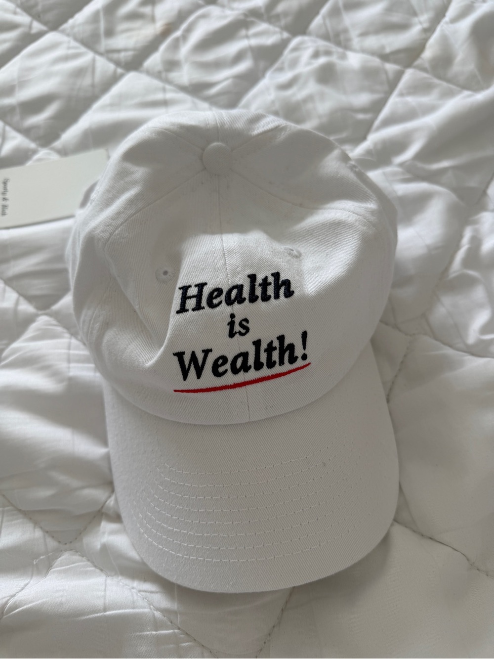 Sporty & Rich baseball cap NWT